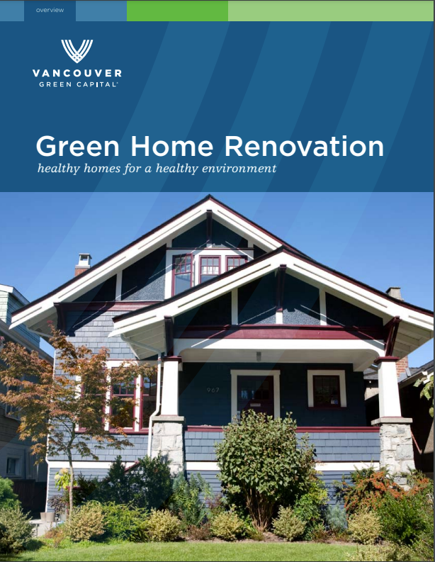 A closer look at Renovating For Green Building Practices
